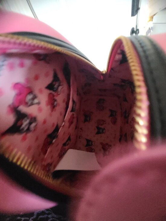 Loungefly NWOT Sanrio My Melody Kuromi Double Pocket Womens backpack